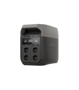 Портативная зарядная станция EcoFlow DELTA 3 (емкость 1024 Вт·ч), 3000 циклов, мощность 1800 Вт (пиковая 3600 Вт), 398*200*284 м