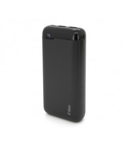 PowerbankTtec 20000mAh, Output: 2*USB + Type-C, 20W, Black, Q20