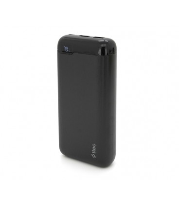 PowerbankTtec 20000mAh, Output: 2*USB + Type-C, 20W, Black, Q20