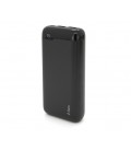 PowerbankTtec 20000mAh, Output: 2*USB + Type-C, 20W, Black, Q20