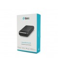 PowerbankTtec 20000mAh, Output: 2*USB + Type-C, 20W, Black, Q20