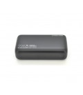 PowerBank XO-PR200 30000mAh, Input:(1хType-C, 1x MicroUSB), Output:(2хUSB,1хType-C,), PD20W, plastic, Black, Q20