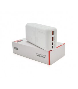 PowerBank XO-PR189 30000mAh,Input:5V/2.5A,9V/2A,12V/1.5A(Type-C,MicroUSB),Output: 4.5V/5A,5V/4.5A,5V/3A,9V/2A,12V/1.5A(2хUSB,Typ