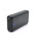 PowerBank Bix-30000mAh, Input:MicroUSB+Type-C, Output:4USB/Type-C/MicroUSB/Lightning, QC22.5W/PD20W, Black