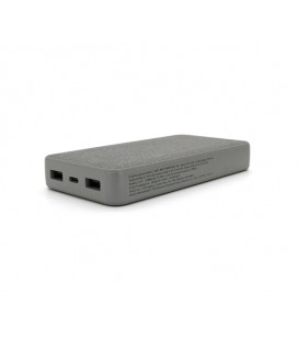 PowerbankTtec Mophie15000mAh, Output: 2*USB + Type-C, 20W, Gray, Q20