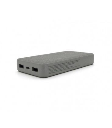 PowerbankTtec Mophie15000mAh, Output: 2*USB + Type-C, 20W, Gray, Q20