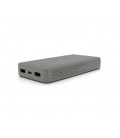 PowerbankTtec Mophie15000mAh, Output: 2*USB + Type-C, 20W, Gray, Q20