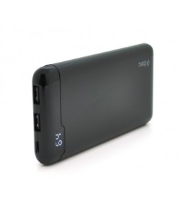 PowerbankTtec 10000mAh, Output: 2*USB + Type-C, 20W, Black, Q30
