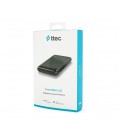 PowerbankTtec 10000mAh, Output: 2*USB + Type-C, 20W, Black, Q30
