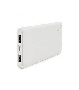 PowerbankTtec 10000mAh, Output: 2USB/microUSB, 20W, White