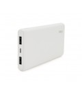 PowerbankTtec 10000mAh, Output: 2USB/microUSB, 20W, White