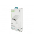 PowerbankTtec 10000mAh, Output: 2USB/microUSB, 20W, White