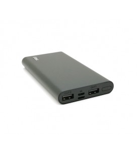 PowerbankTtec 10000mAh, Output: 2USB/Type-C/microUSB, 20W, Black