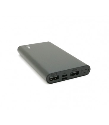 PowerbankTtec 10000mAh, Output: 2USB/Type-C/microUSB, 20W, Black