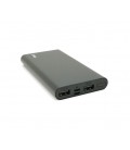 PowerbankTtec 10000mAh, Output: 2USB/Type-C/microUSB, 20W, Black