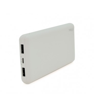 PowerbankTtec 10000mAh, Output: 2USB/microUSB, 20W, White