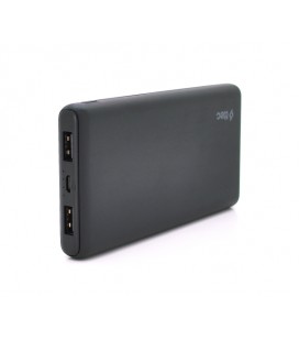 PowerbankTtec 10000mAh, Led, Output: 2*USB, 20W, Black, Q36