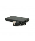 PowerbankTtec 10000mAh, Led, Output: 2*USB, 20W, Black, Q36