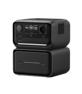 Портативная станция EcoFlow RIVER 3 Max Plus Wireles (емкость 858 Вт·ч), 3000 циклов, мощность 600 Вт (пиковая 1200 Вт), 297x189