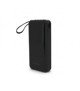 PowerBank Bunsey BY-32 20000mAh, Input:MicroUSB+Type-C, Output:2USB/Type-C, PD20W, Black