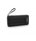 PowerBank Bunsey BY-32 20000mAh, Input:MicroUSB+Type-C, Output:2USB/Type-C, PD20W, Black
