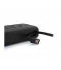 PowerBank Bunsey BY-32 20000mAh, Input:MicroUSB+Type-C, Output:2USB/Type-C, PD20W, Black