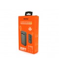 PowerBank Bunsey BY-14 20000mAh, Input:MicroUSB+Type-C, Output:2USB/Type-C, PD10W, Black
