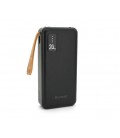 PowerBank Bunsey BY-29 20000mAh, Input:MicroUSB+Type-C, Output:2USB/Type-C, PD20W, Black