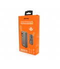 PowerBank Bunsey BY-29 20000mAh, Input:MicroUSB+Type-C, Output:2USB/Type-C, PD20W, Black