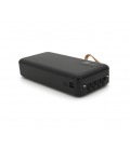 PowerBank Bunsey BY-29 20000mAh, Input:MicroUSB+Type-C, Output:2USB/Type-C, PD20W, Black