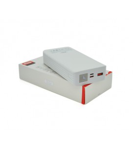 PowerBankXO-PR144 20000mAh,Input:5V/3А,9V/2А(Type-C),5V/2А(Lightning),Output:5V/3А,9V/2,2А (Type-C),5V/3А,9V/2А,12V/1,5А(2xUSB),