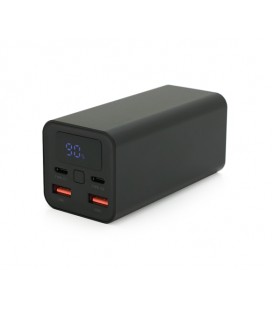 PowerBank XO-PB97 20000mAh, Input:(2хType-C), Output:(2хUSB,2хType-C), PD65W for Laptop, plastic, Black, Q28
