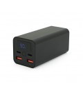 PowerBank XO-PB97 20000mAh, Input:(2хType-C), Output:(2хUSB,2хType-C), PD65W for Laptop, plastic, Black, Q28