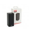 PowerBank XO-PB97 20000mAh, Input:(2хType-C), Output:(2хUSB,2хType-C), PD65W for Laptop, plastic, Black, Q28