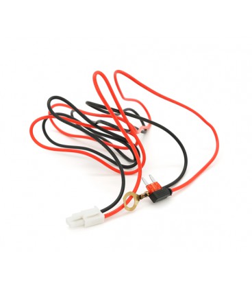 Комплект проводов с разъемами и предохранителем для подключения АЗУ