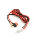 Комплект проводов с разъемами и предохранителем для подключения АЗУ