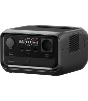 Портативная зарядная станция EcoFlow RIVER 3 PLUS (емкость 286 Вт·ч), 3000 циклов , мощность 600 Вт (пиковая 1200 Вт), 234x231x4