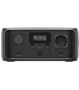 Портативная зарядная станция EcoFlow RIVER 3 UPS (емкость 245 Вт·ч), 3000 циклов , мощность 300 Вт (пиковая 600 Вт), 255x212x113