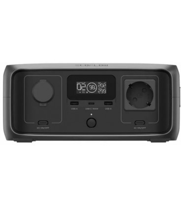 Портативная зарядная станция EcoFlow RIVER 3 UPS (емкость 245 Вт·ч), 3000 циклов , мощность 300 Вт (пиковая 600 Вт), 255x212x113