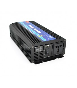 Инвертор напряжения Wm-5300(2500Вт), 24/220V approximated, 1 универсальная розетка