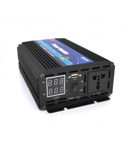 Инвертор напряжения Wm-3800(1900Вт), 24/220V approximated, 1 универсальная розетка