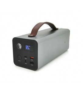 Портативная зарядная станция XM02A 200W, 220V/50A, 1*AC/220V+QC3.0, 5V/3A-9V/2A, АКБ - 32000mAh, LED