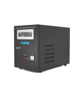 Стабилизатор напряжения релейный Conter SVRH-15000VA/10500W однофазный, напольного монтажа, LED дисплей, DC150-270V, AC230±8%, 2