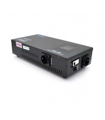 Стабилизатор напряжения релейный Conter SVR-5000VA/3750W однофазный, напольного монтажа, LED дисплей, DC150-270V, AC230±8%, 2*Sh