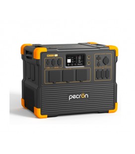 Зарядная станция Pecron E3600LFP. Емкость 3072Wt/h, Мощность 3600W. Out: 3хAC220, 2 USB-C(100W), DC:12 В/10 А, XT60 12 В/30 А. 4