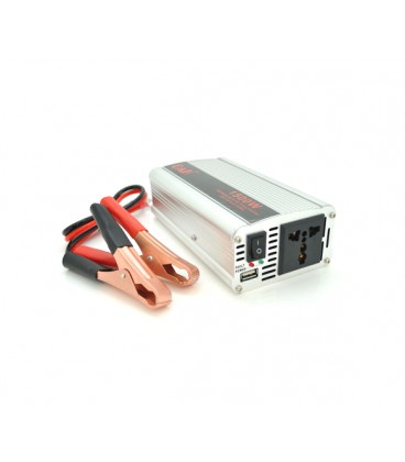 Инвертор напряжения Voltronic, 1500ВА(600Вт), 12/220V с аппроксимированной синусоидой, 1 универсальная розетка, клемы + крокодил