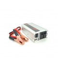 Инвертор напряжения Voltronic, 1500ВА(600Вт), 12/220V с аппроксимированной синусоидой, 1 универсальная розетка, клемы + крокодил