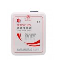 Преобразователь напряжения трансформаторный универсальный TM111-3000VA Input 220 V/Output 110V,+ универсальная розетка