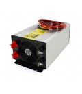 Инвертор напряжения RITAR RSC-3000, 12V/220V, 3000W с правильной синусоидой, 2xShuko, 1xUSB, клеммные провода, клеммные колодки,