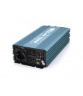 Инвертор напряжения Mexxsun MXS-1500, 12V/220V, 1500W с модифицированной синусоидой, 2 Shuko, клемные провода, Q6